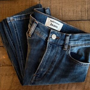 Reformation Skinny Jeans Size 26